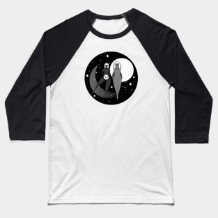 My Universe in a Woman Baseball T-Shirt